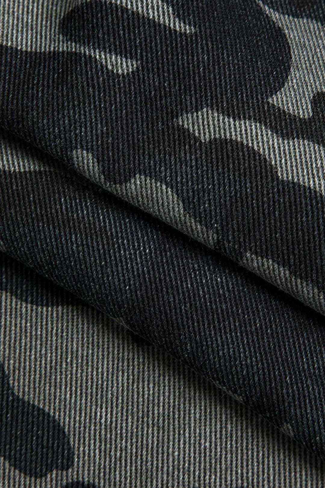 Camo print denim patchwork jeans sold by Micas product image thumbnail 4