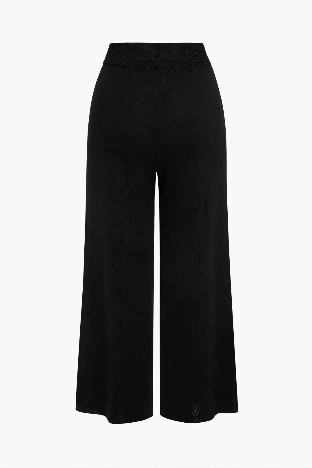 Patchwork v-hals sweater cardigan og bukser sæt sold by Micas product image thumbnail 5