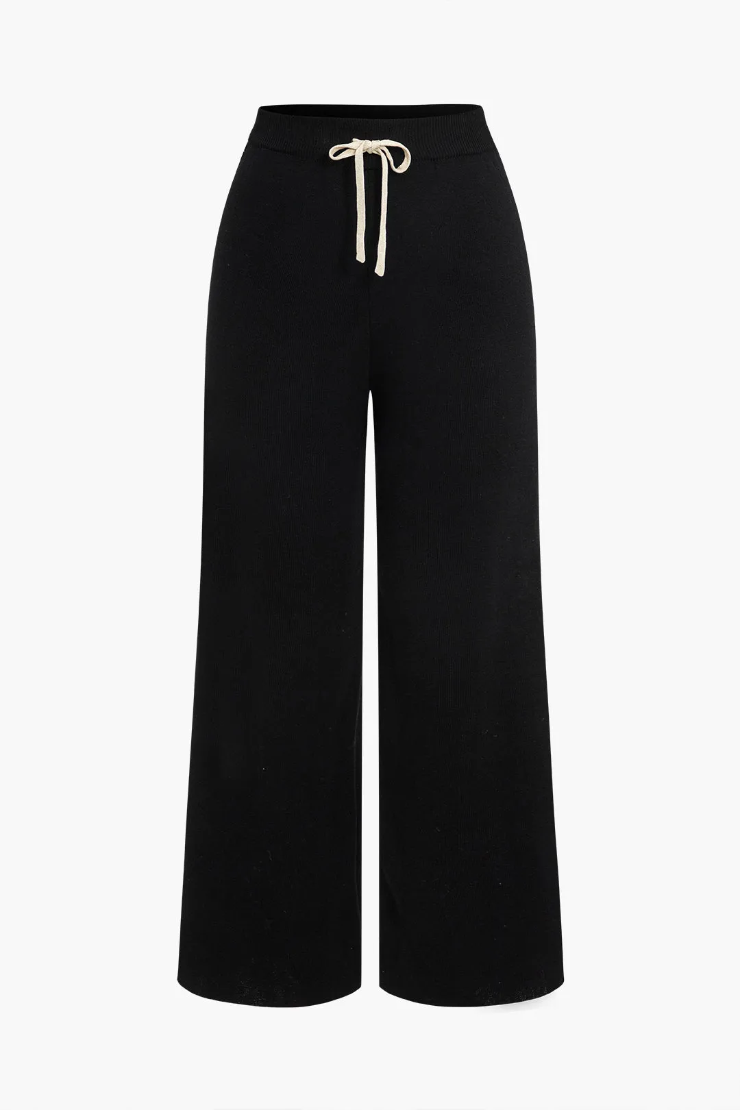 Patchwork v-hals sweater cardigan og bukser sæt sold by Micas product image thumbnail 3