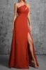 Backless Tie-Up Slit Maxi Dress sold by Micas