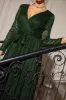 Glitter V-Neck Maxi Dress sold by Micas