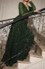 Glitter V-Neck Maxi Dress sold by Micas