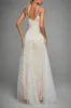Blonder slip maxi kjole sold by Micas
