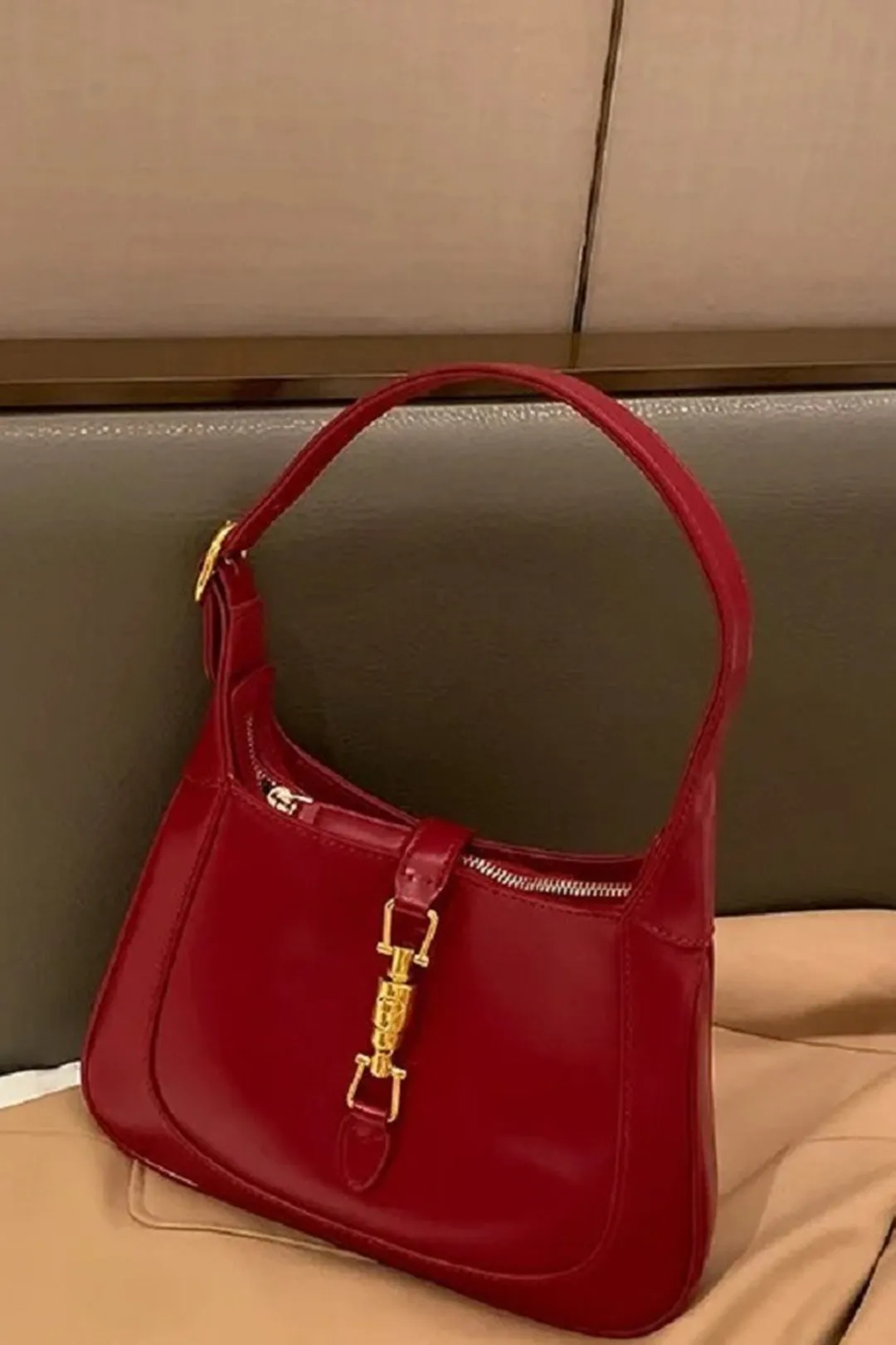 Faux Leather Shoulder Bag sold by Micas product image thumbnail 2