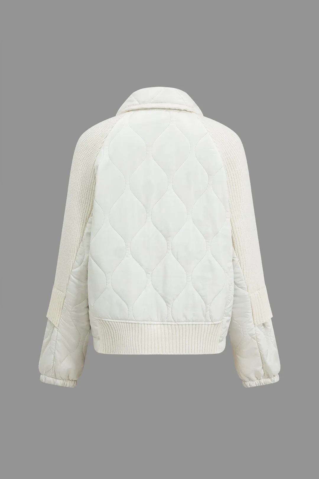 Patchwork Pocket Sweater Cardigan sold by Micas product image thumbnail 2