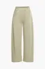 Solid Pocket Drawstring Trousers sold by Micas