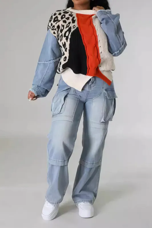 Sweater Long-Sleeve Tops sold by Micas