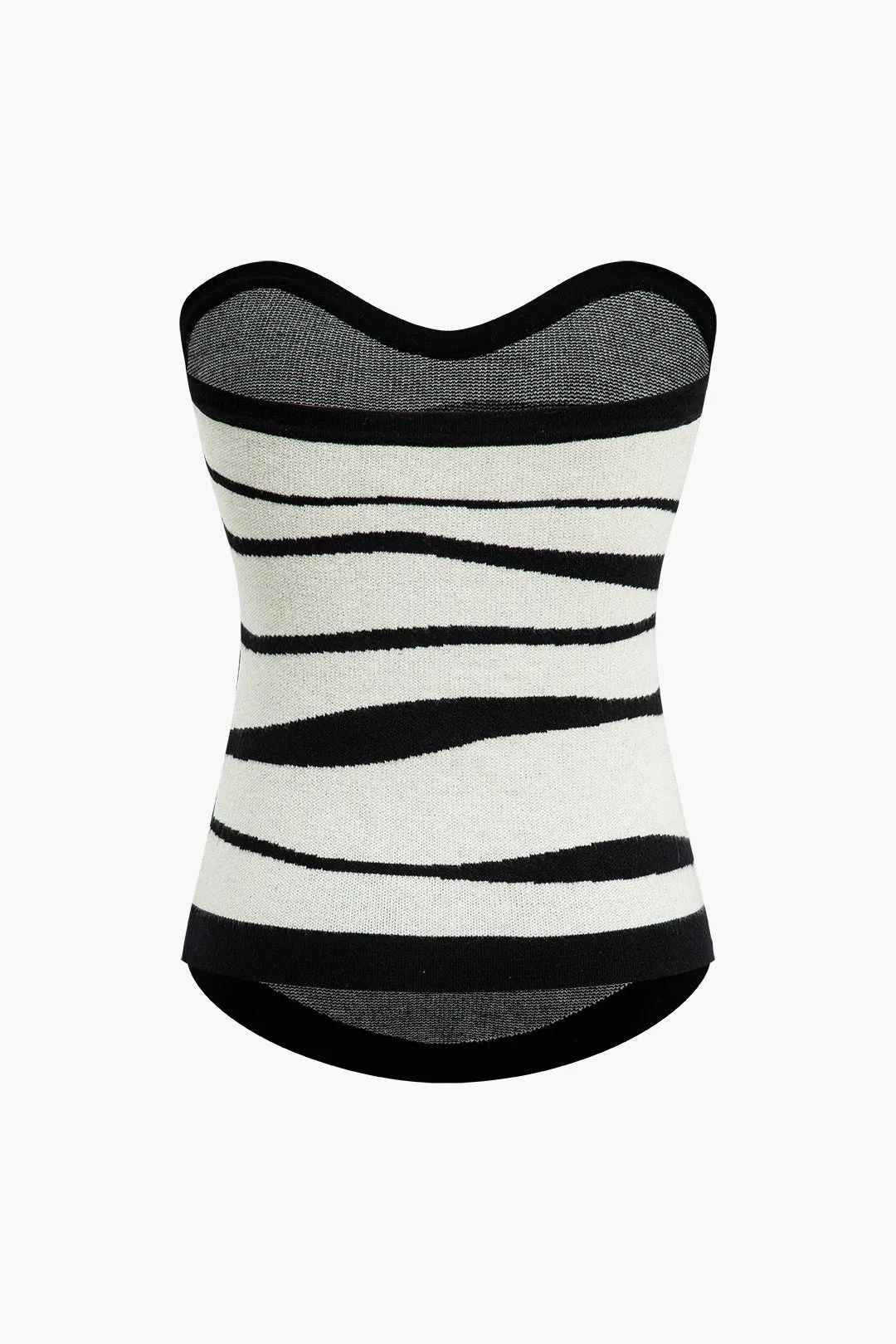 Kontrasttrøje Tube Top sold by Micas product image thumbnail 2