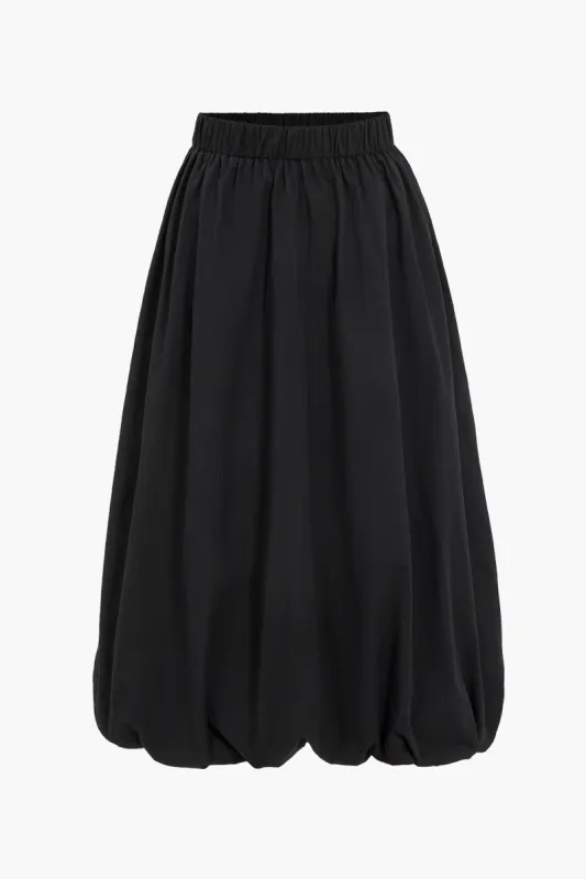 Solid Balloon Skirt sold by Micas