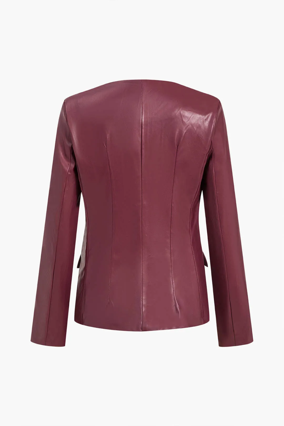 Solid knap lynlås nederdel sæt sold by Micas product image thumbnail 4