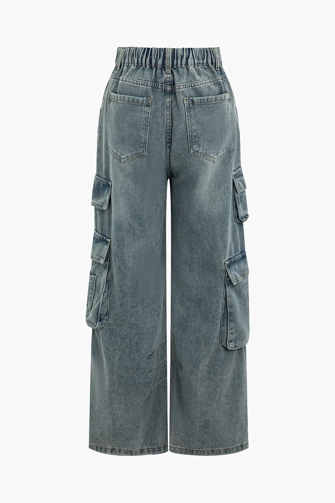 Washed Pocket Cargo Jeans sold by Micas product image thumbnail 2