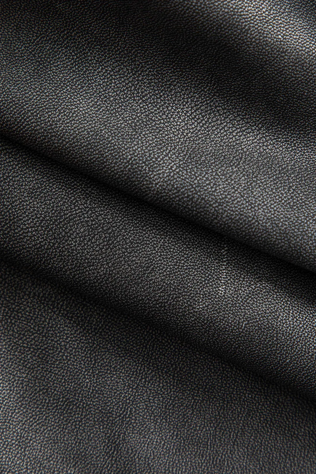 Faux Leather Zipper Retro Jacket sold by Micas product image thumbnail 3