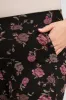 Plus Size Floral Print Stretchy High-Waisted Pants sold by Micas