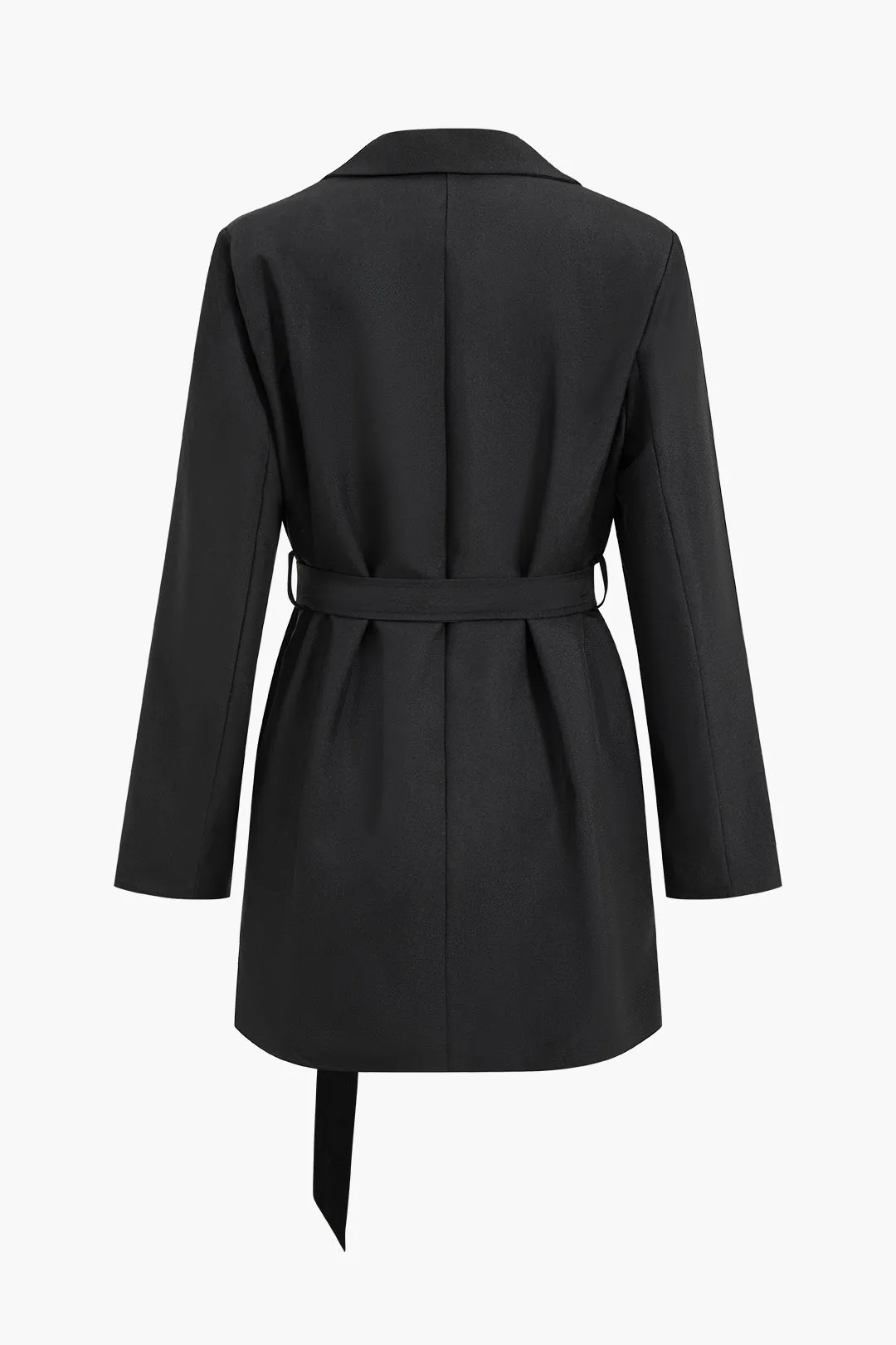 Belted Single Button Blazer sold by Micas product image thumbnail 3