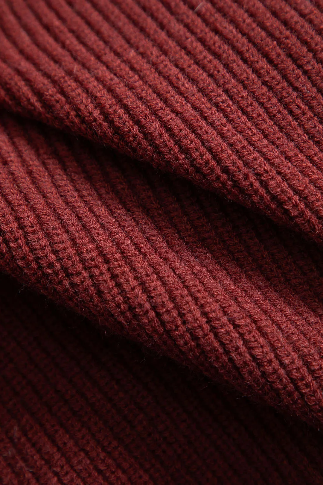 Lang strik cardigan med åben front sold by Micas product image thumbnail 5