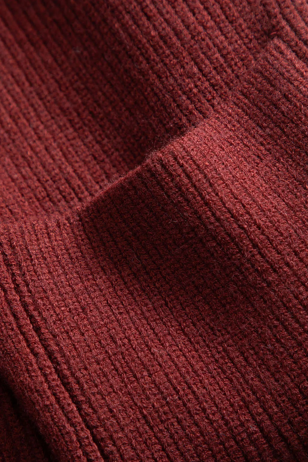 Lang strik cardigan med åben front sold by Micas product image thumbnail 4