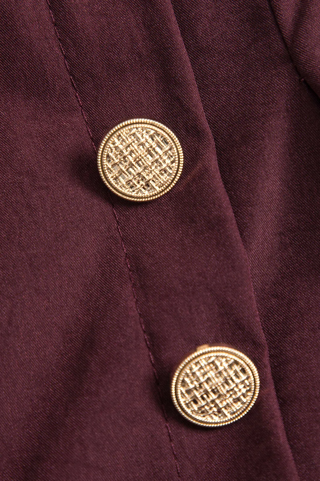 Knapdetalje Bukser med brede ben sold by Micas product image thumbnail 4