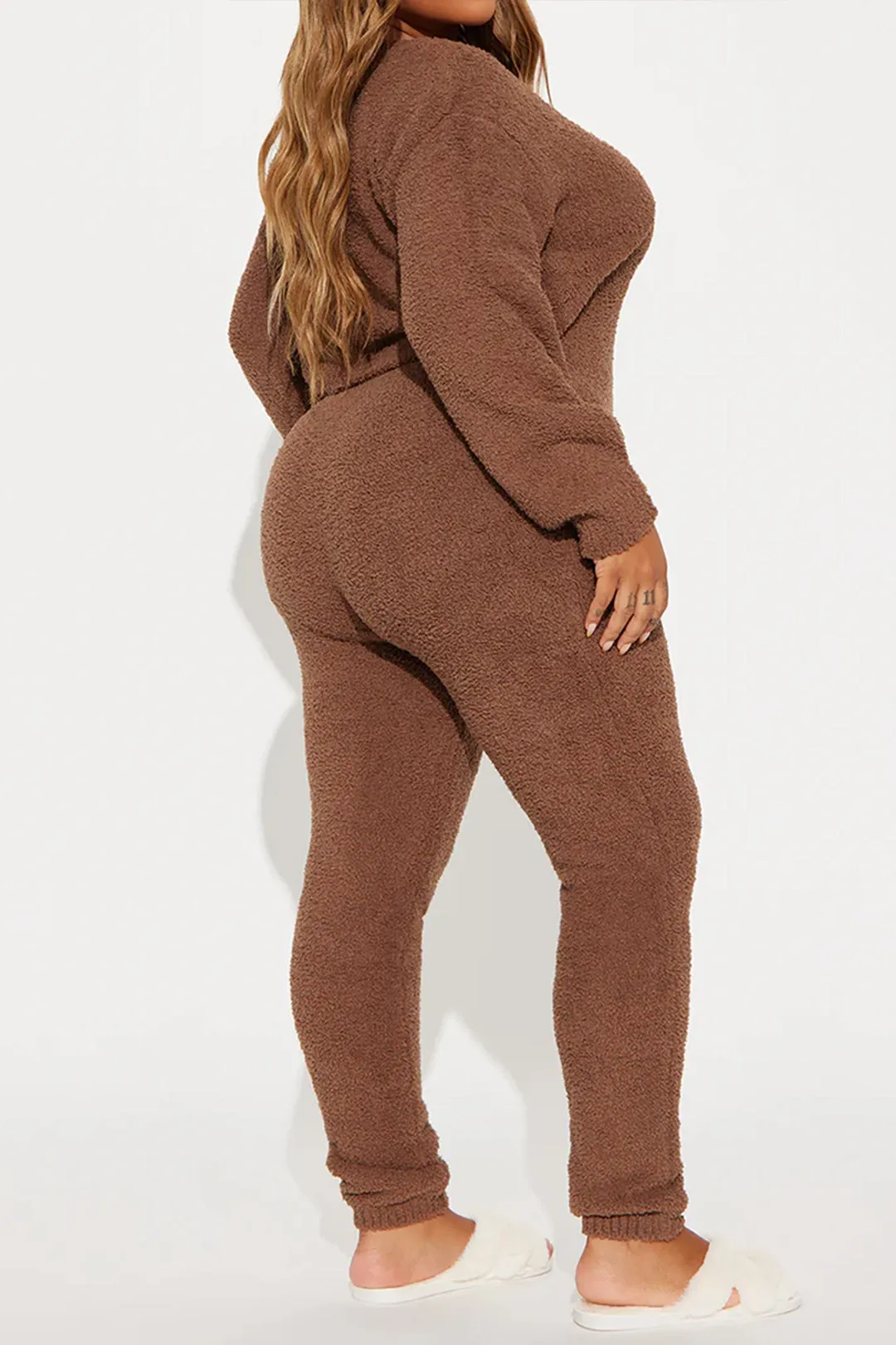 Plus Size Solid Cut Out Jumpsuit sold by Micas product image thumbnail 2