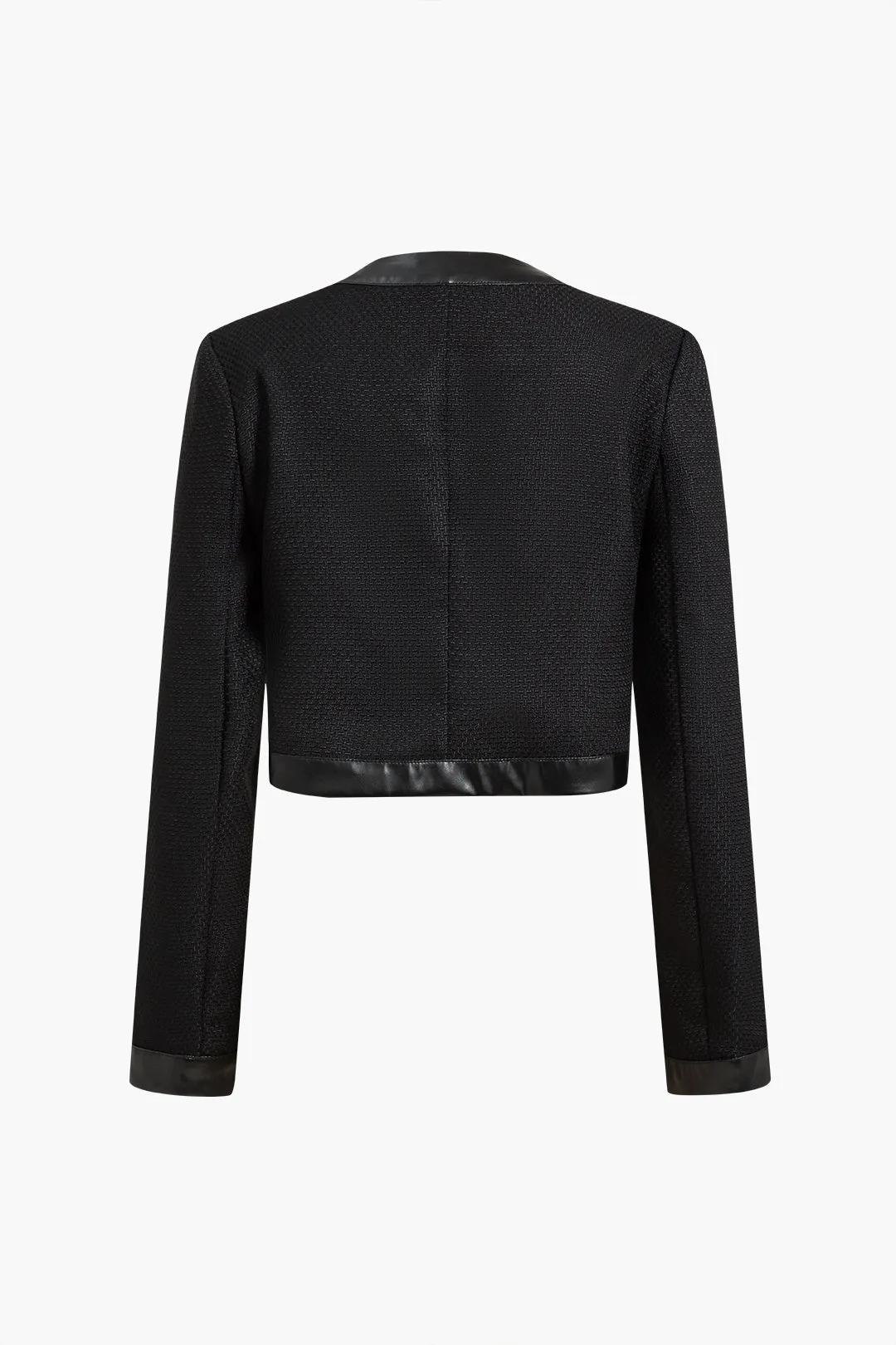 Patchwork-jakke i imiteret læder sold by Micas product image thumbnail 2