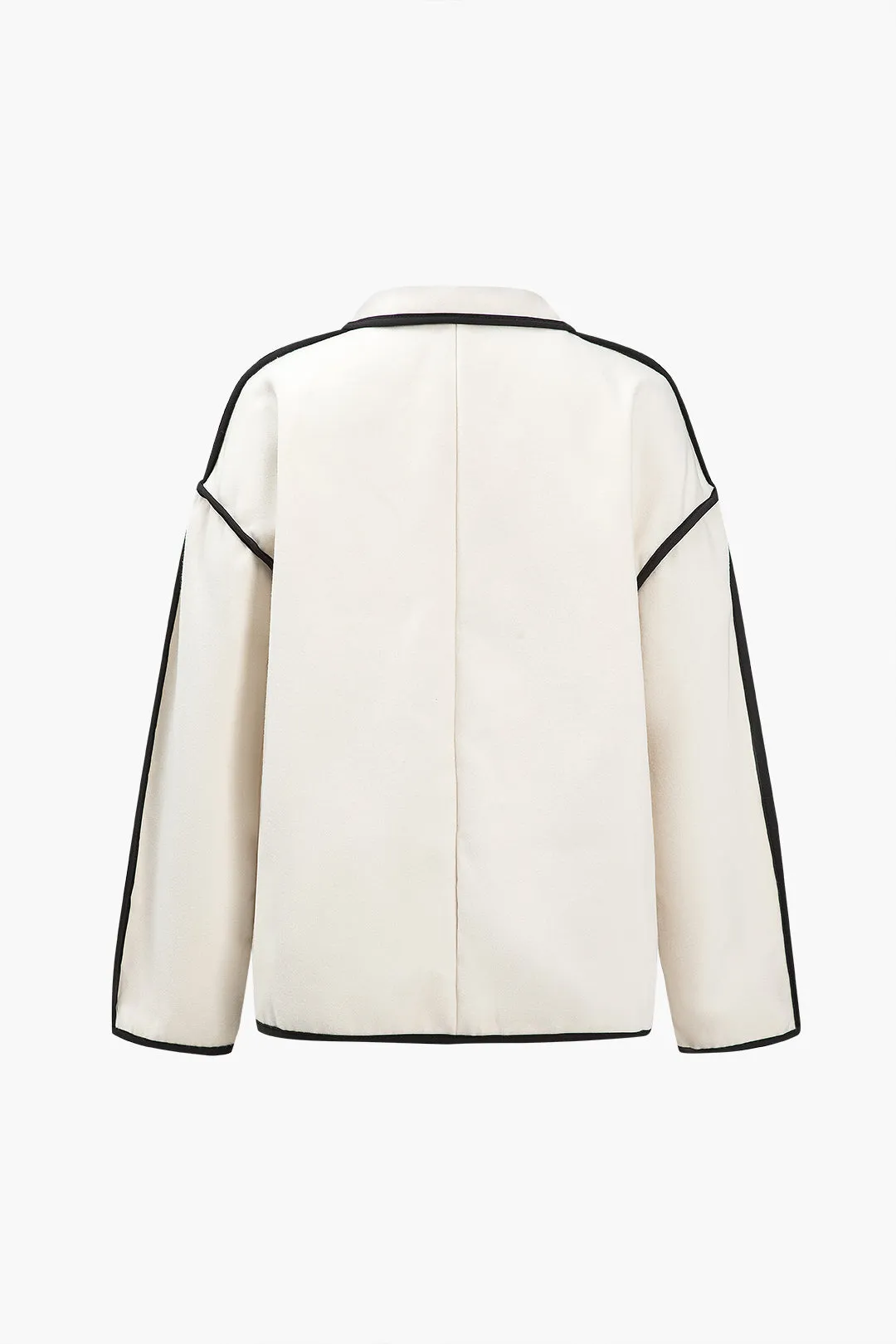 Knap Kontrast Binding Stand Krave Frakke sold by Micas product image thumbnail 3