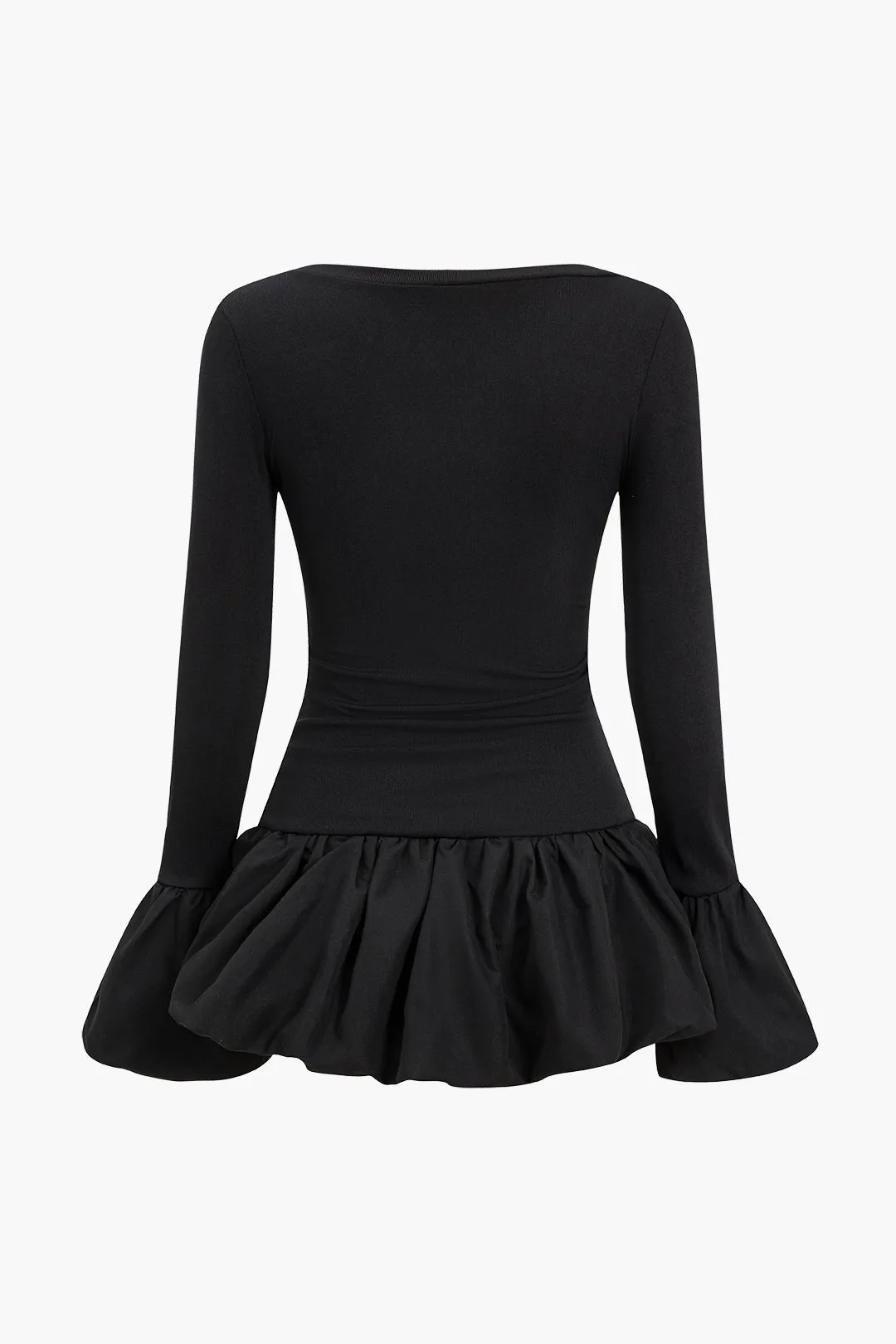 Solid blusset mini kjole sold by Micas product image thumbnail 2