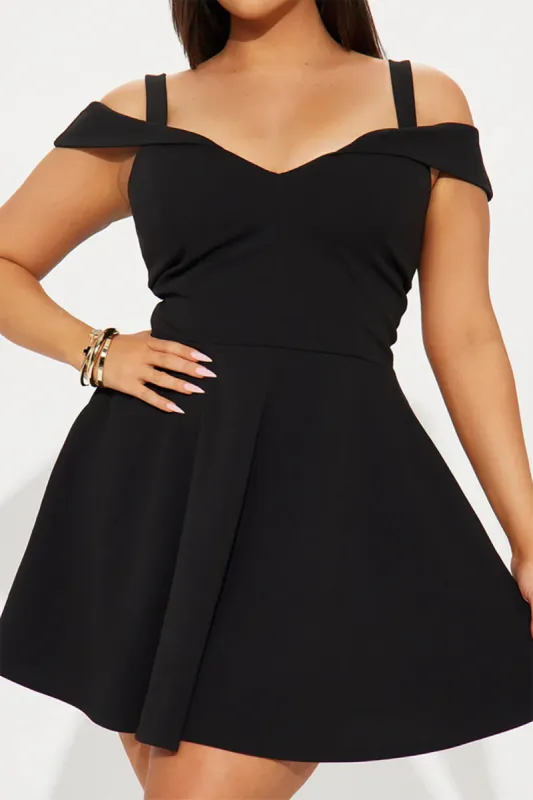 Plus Size Slip Mini Dress sold by Micas