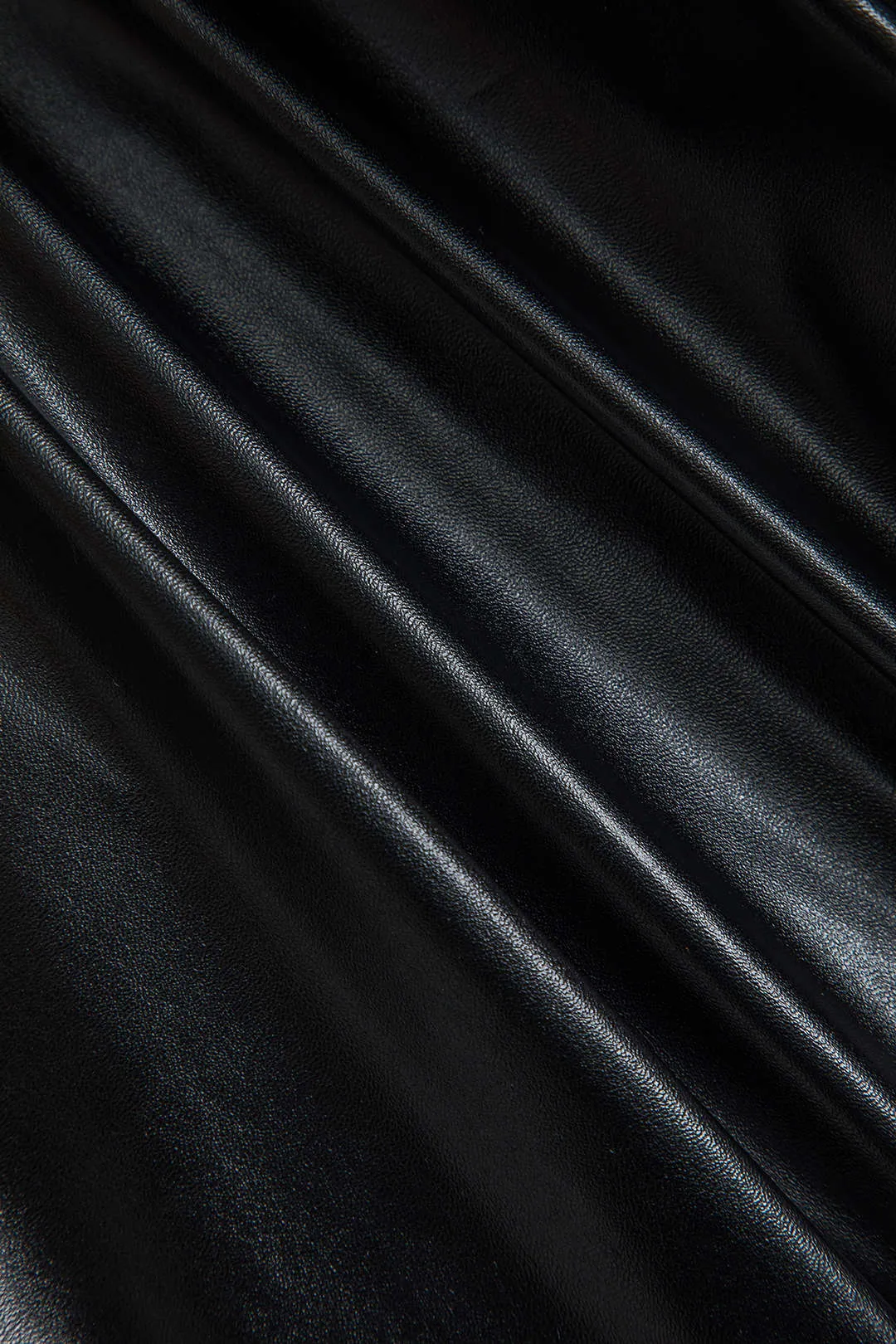 Bukser med brede ben i imiteret læder sold by Micas product image thumbnail 3