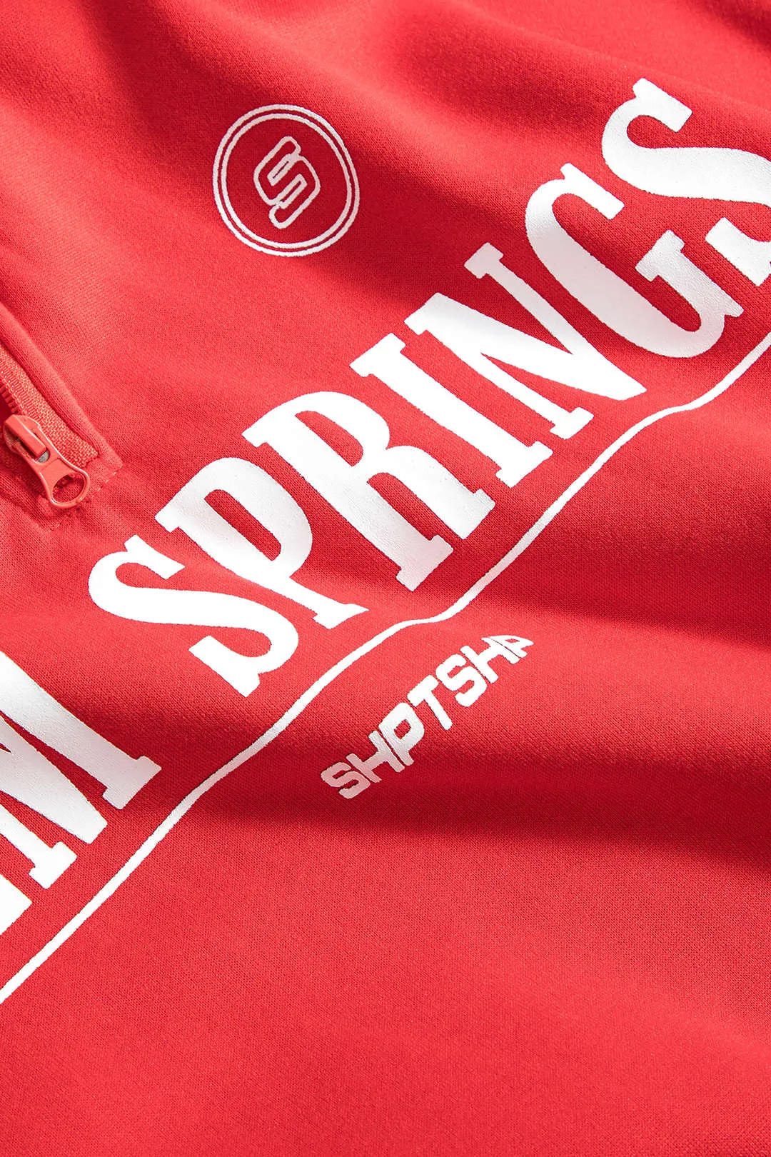 Letter Print Zipper Sweatshirt sold by Micas product image thumbnail 3