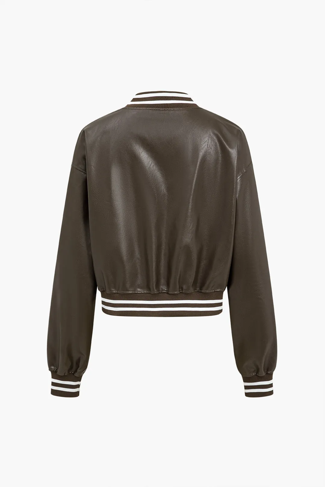 Faux læderjakke sold by Micas product image thumbnail 2