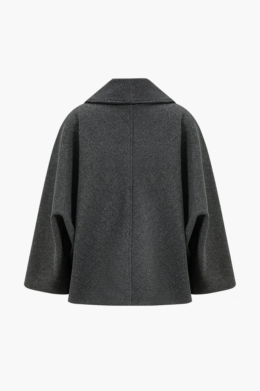 Dobbeltradet jakke sold by Micas product image thumbnail 2