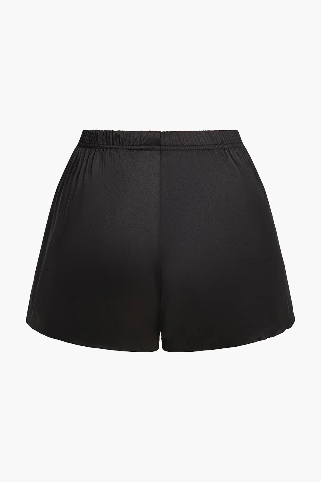 Solid satin slips -knap Sleepwear Set sold by Micas product image thumbnail 5