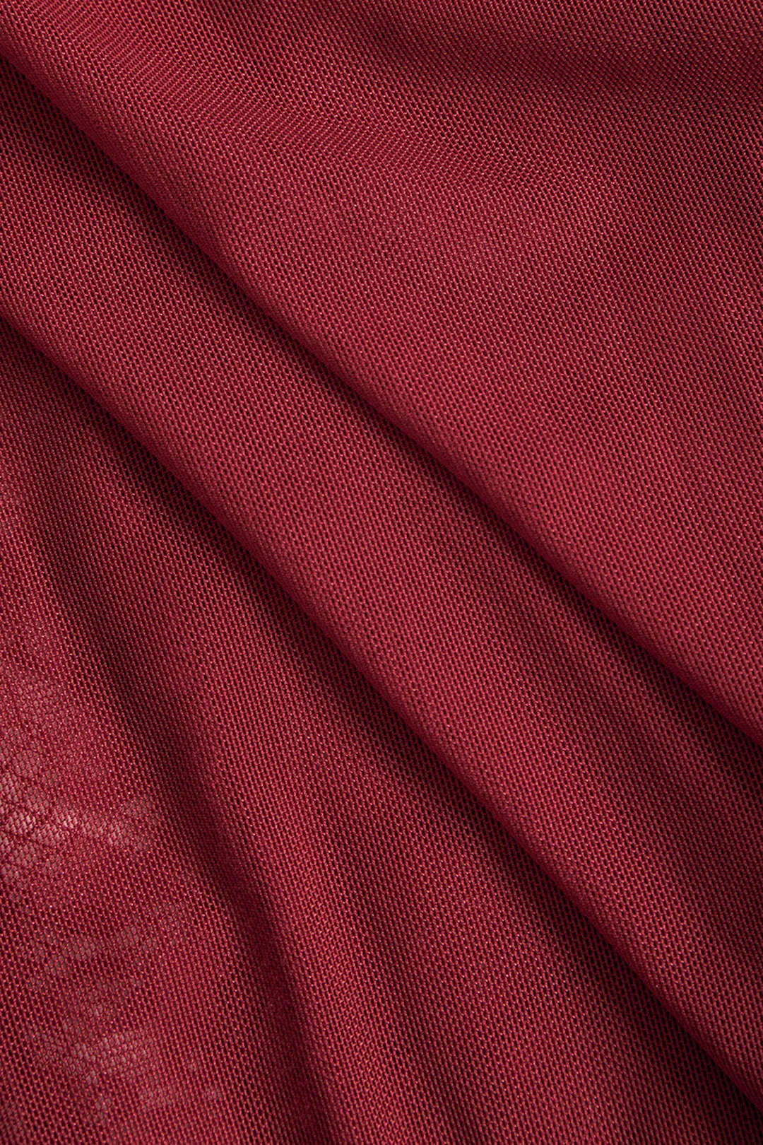 Plus Size Solid Lace Trim Patchwork Lingeri Bodysuit sold by Micas product image thumbnail 4