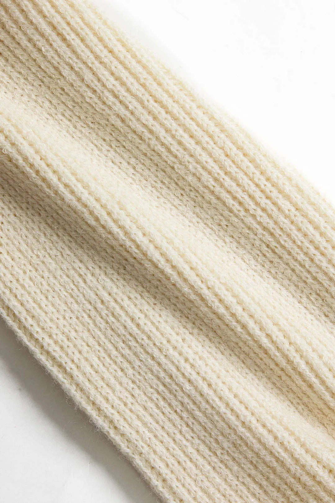 Solid sweater krydsede langærmet top sold by Micas product image thumbnail 5