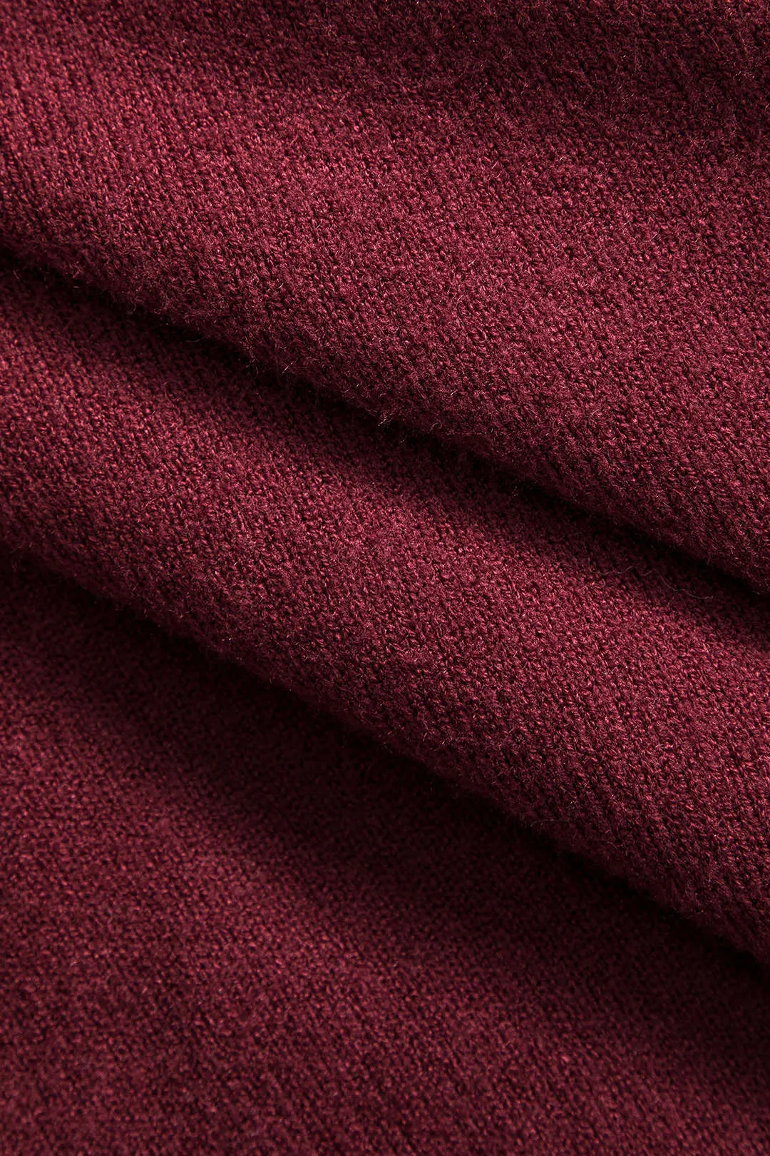 Solid Sweater Tie Front Maxi Dress sold by Micas product image thumbnail 3