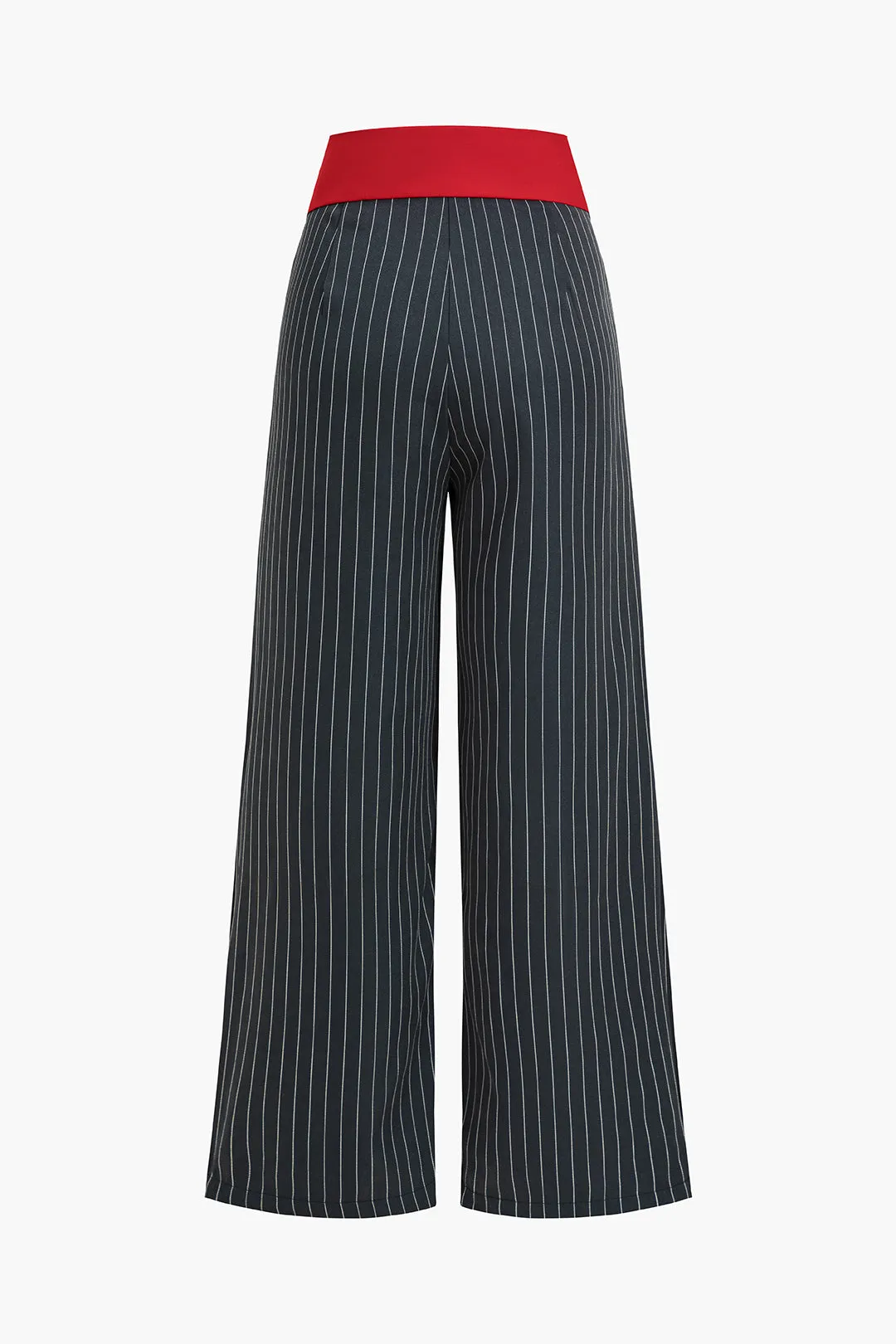 Stripes Patchwork Trousers sold by Micas product image thumbnail 2