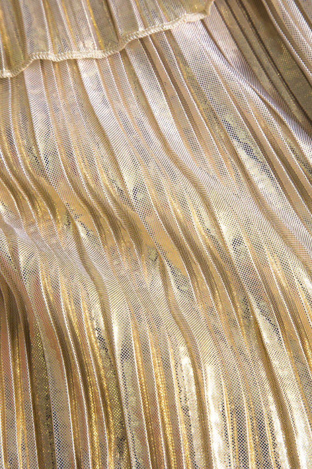 Plisseret Rhinestone Midi-kjole sold by Micas product image thumbnail 5