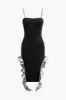 Sequin Hem Slip Midi Dress sold by Micas