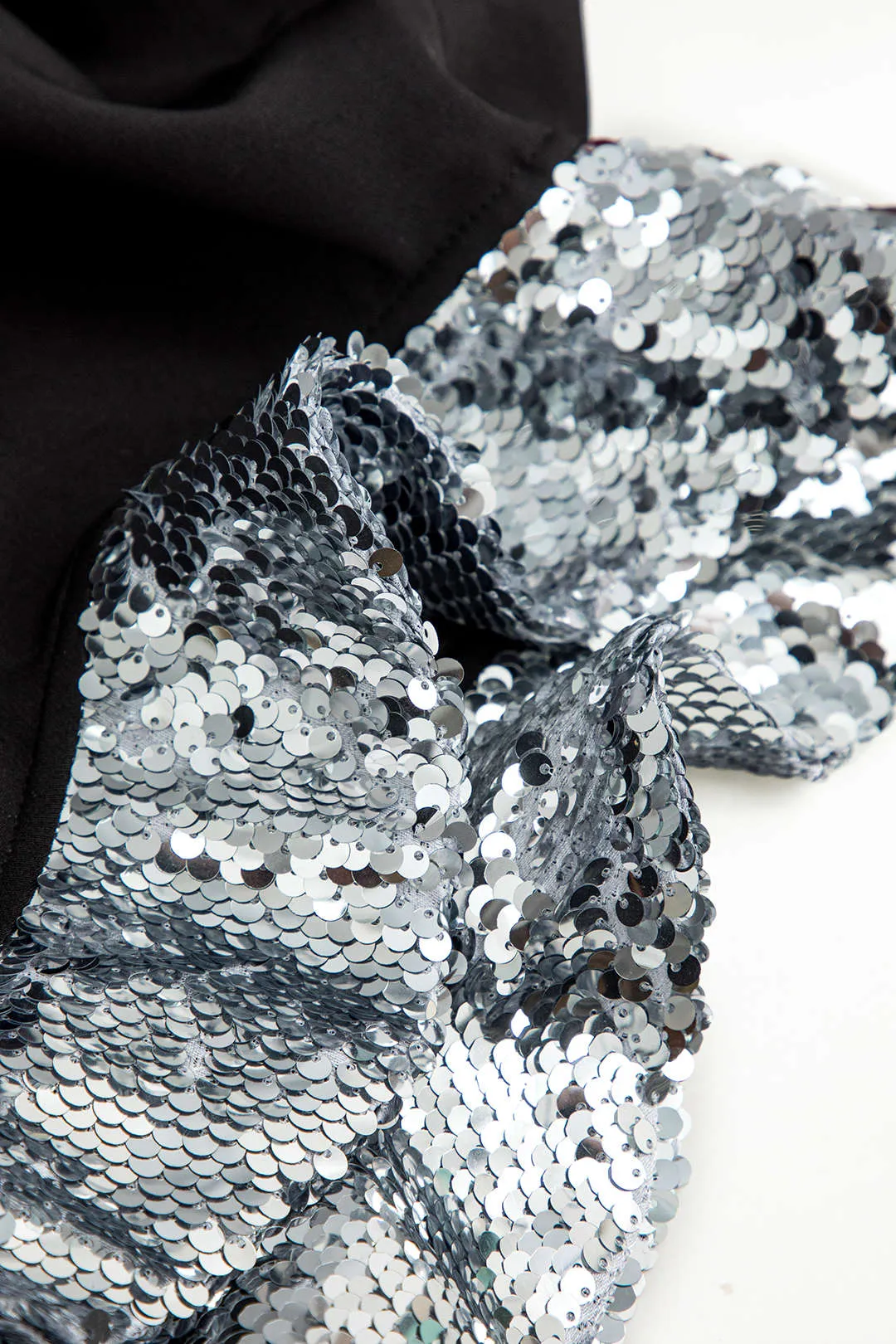 Sequin Hem Slip Midi Dress sold by Micas product image thumbnail 5