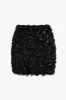 Sequin Zipper Skirt sold by Micas