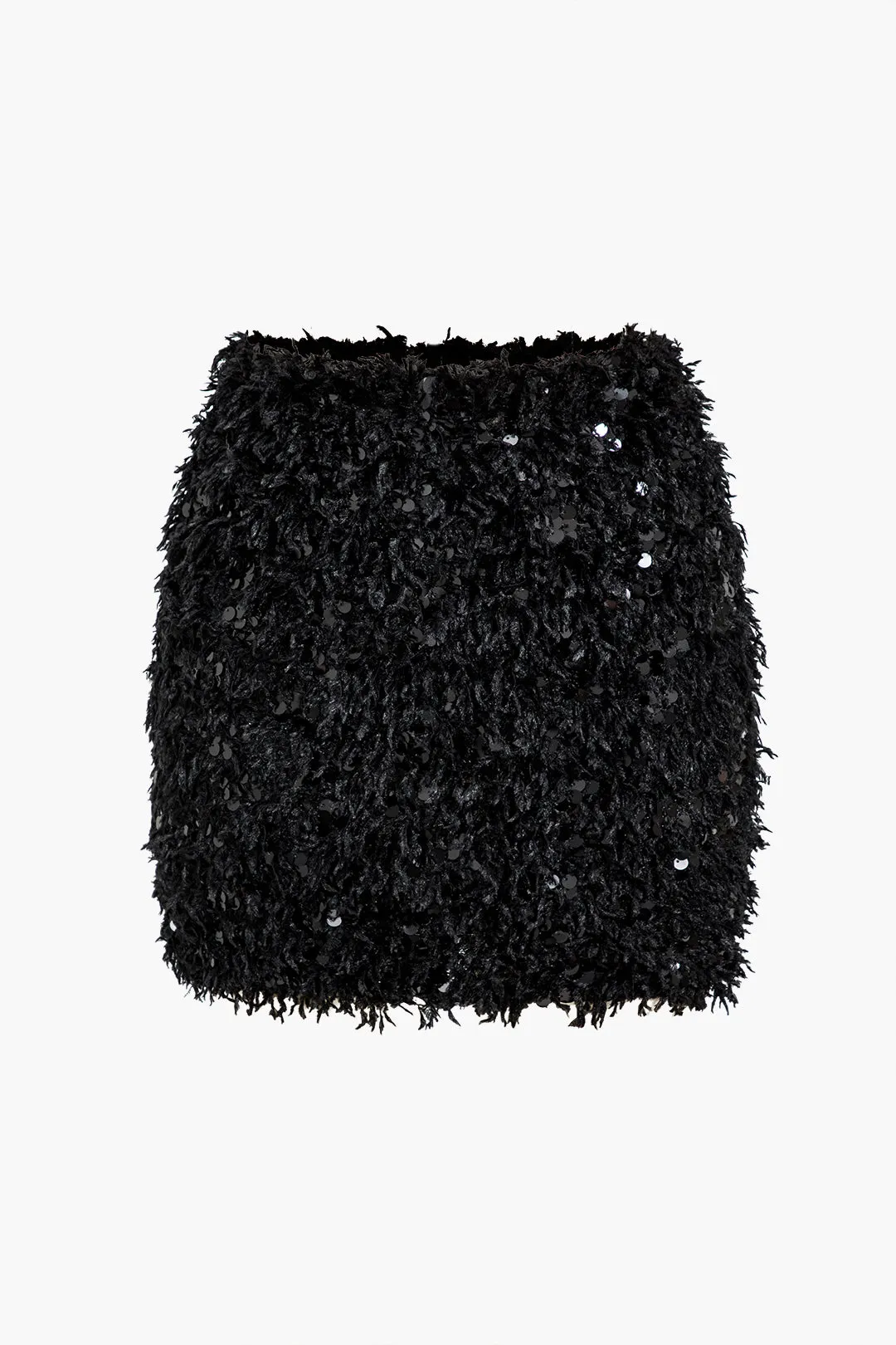 Sequin Zipper Skirt sold by Micas product image thumbnail 2