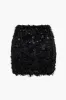 Sequin Zipper Skirt sold by Micas