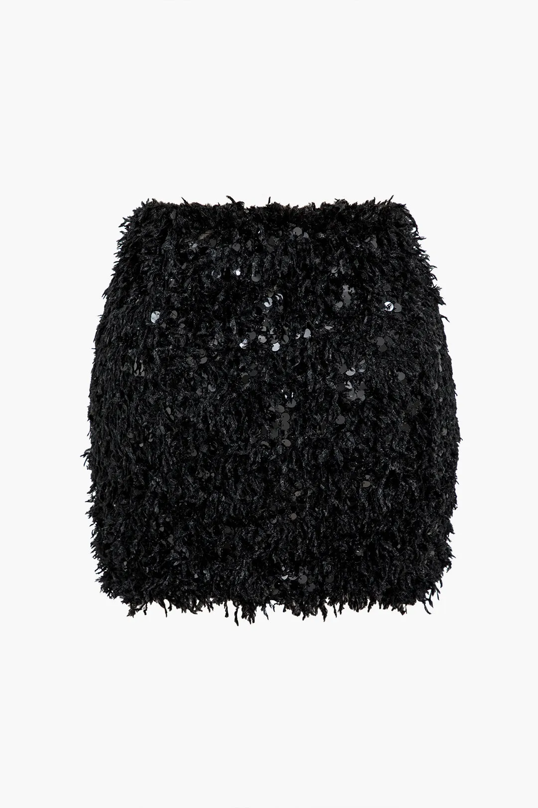 Sequin Zipper Skirt sold by Micas product image thumbnail 3