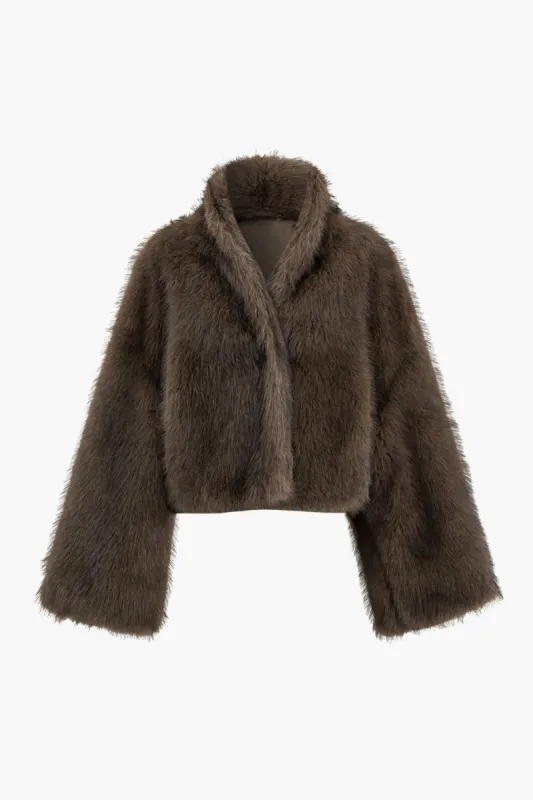Faux Fur Coat sold by Micas