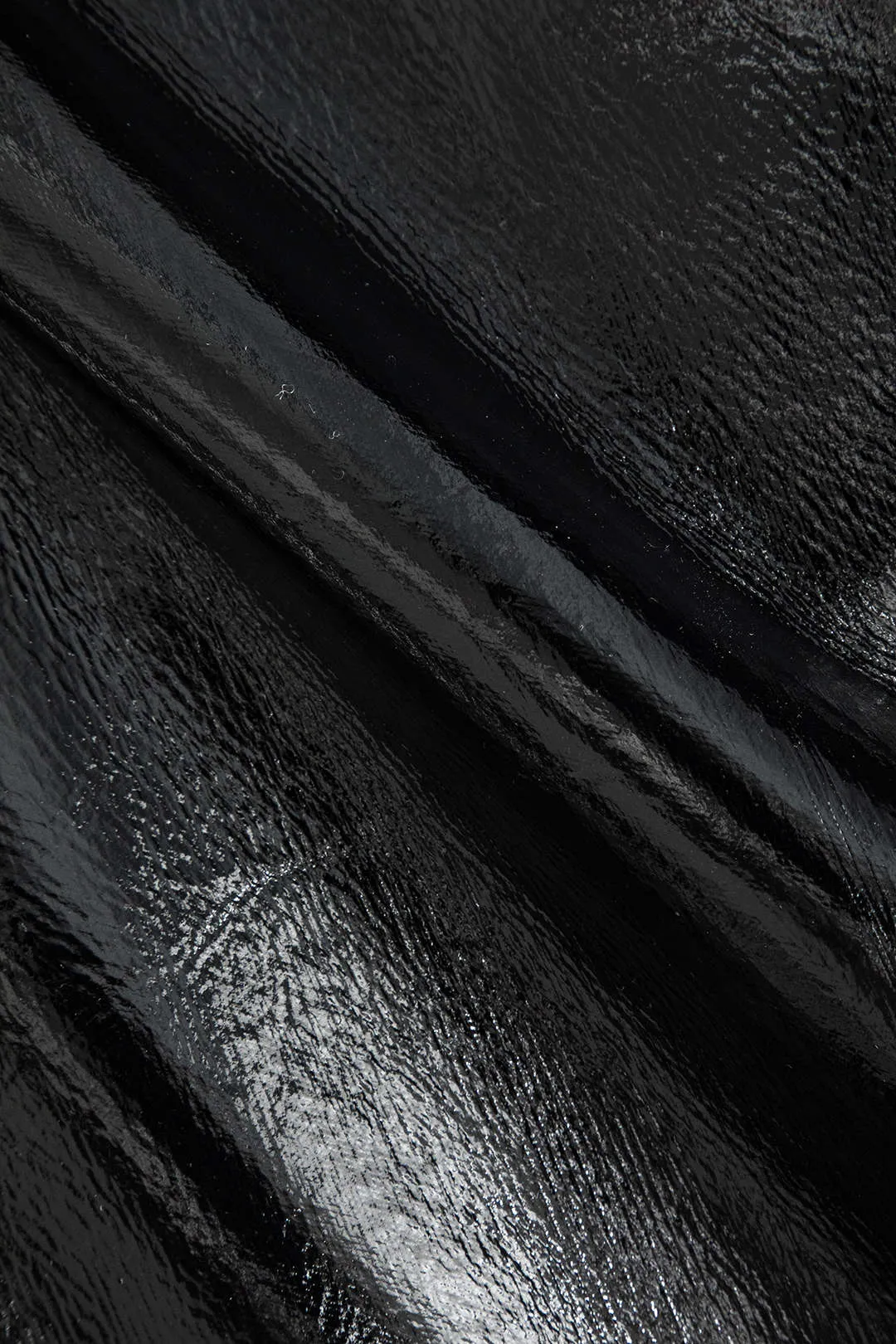 Contrast Lapel Belted Coat sold by Micas product image thumbnail 3