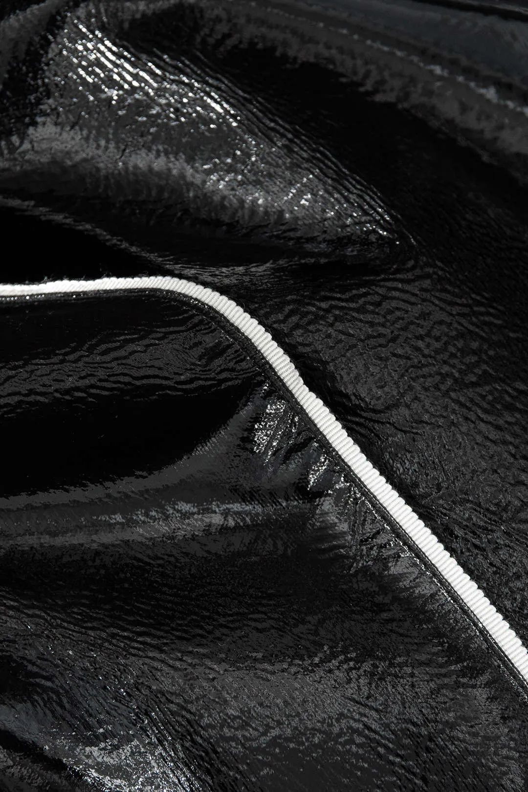 Contrast Lapel Belted Coat sold by Micas product image thumbnail 4