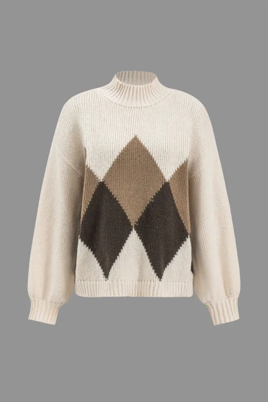 Knit Long-Sleeve Top sold by Micas