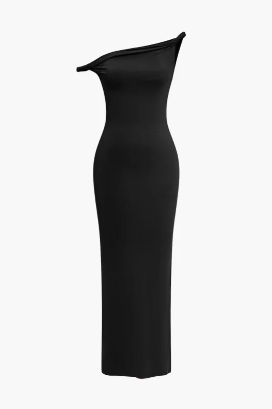 Twist knude maxi kjole sold by Micas