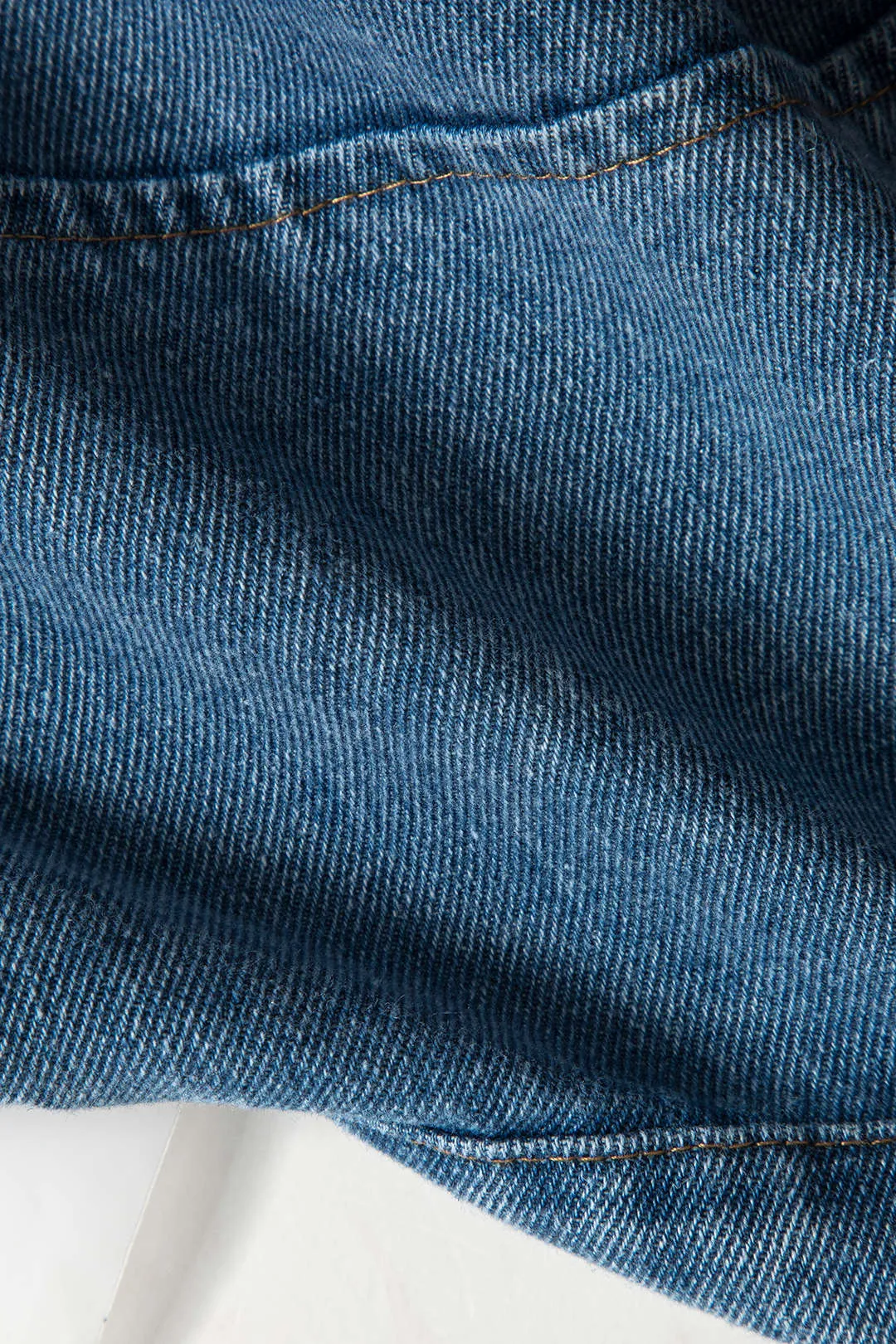 Leopardprint patchwork denimjakke sold by Micas product image thumbnail 4