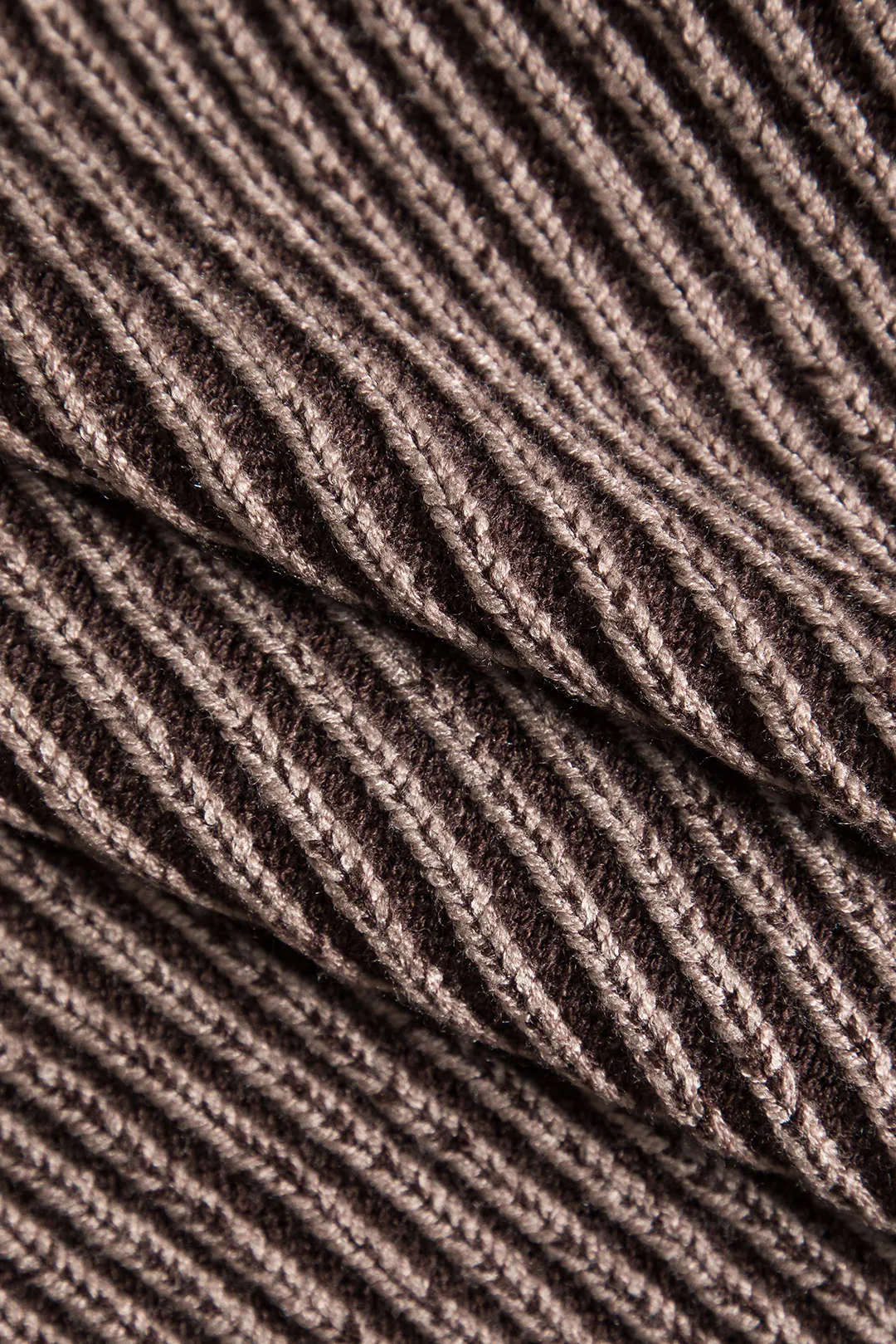 Strik faux pels patchwork langærmet cardigan sold by Micas product image thumbnail 3