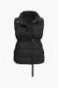 Polstret vest med bælte sold by Micas